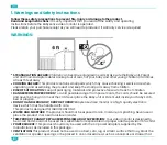 Preview for 2 page of BabySense HD-S2 1 Cam User Manual