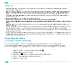 Preview for 8 page of BabySense HD-S2 1 Cam User Manual