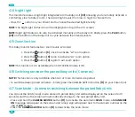 Preview for 18 page of BabySense HD-S2 1 Cam User Manual