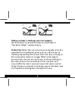 Preview for 8 page of BabySense PC01-CR User Manual