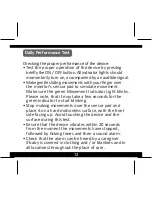 Preview for 12 page of BabySense PC01-CR User Manual