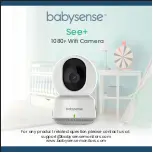 Предварительный просмотр 1 страницы BabySense See+ Quick Start Manual