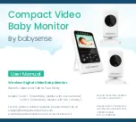 Preview for 1 page of BabySense V24R User Manual