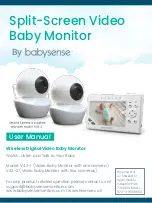 BabySense V43-1 User Manual предпросмотр