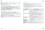 Preview for 15 page of BabySense V43-1 User Manual