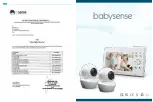 Предварительный просмотр 17 страницы BabySense V43-1 User Manual