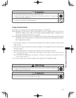 Preview for 21 page of BabySmile S-502 User Manual