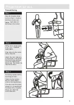 Preview for 6 page of Babystart 376/5847 Assembly And User Instructions Manual