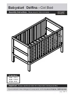 Предварительный просмотр 1 страницы Babystart Delfina 377/4467 Assembly Instructions Manual