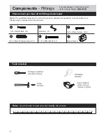 Предварительный просмотр 4 страницы Babystart Delfina 377/4467 Assembly Instructions Manual