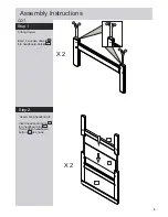 Preview for 5 page of Babystart Delfina 377/4467 Assembly Instructions Manual