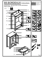 Preview for 1 page of BABYSTYLE BS-BORDEAUX BS-BDX3118 3A Instructions Manual