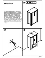 Preview for 9 page of BABYSTYLE BS-BORDEAUX BS-BDX3118 3A Instructions Manual