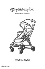 BABYSTYLE hyBrid ezyfold S116 Instruction Manual preview