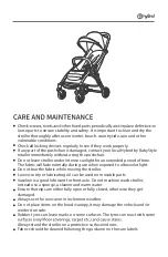 Preview for 5 page of BABYSTYLE hyBrid ezyfold S116 Instruction Manual