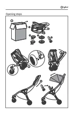 Preview for 7 page of BABYSTYLE hyBrid ezyfold S116 Instruction Manual