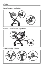 Preview for 8 page of BABYSTYLE hyBrid ezyfold S116 Instruction Manual