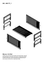 Предварительный просмотр 2 страницы BABYSTYLE Monaco Cot Bed Assembly Instructions Manual