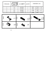 Предварительный просмотр 3 страницы BABYSTYLE Monaco Cot Bed Assembly Instructions Manual