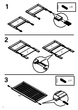 Предварительный просмотр 4 страницы BABYSTYLE Monaco Cot Bed Assembly Instructions Manual