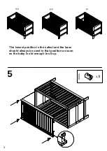 Предварительный просмотр 6 страницы BABYSTYLE Monaco Cot Bed Assembly Instructions Manual