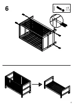 Предварительный просмотр 7 страницы BABYSTYLE Monaco Cot Bed Assembly Instructions Manual