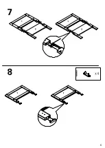 Предварительный просмотр 9 страницы BABYSTYLE Monaco Cot Bed Assembly Instructions Manual