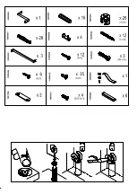 Preview for 4 page of BABYSTYLE Monaco Dresser Assembly Instructions Manual