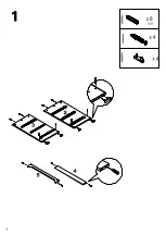 Preview for 5 page of BABYSTYLE Monaco Dresser Assembly Instructions Manual