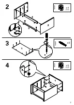 Preview for 6 page of BABYSTYLE Monaco Dresser Assembly Instructions Manual