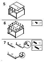 Preview for 7 page of BABYSTYLE Monaco Dresser Assembly Instructions Manual