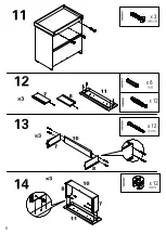 Preview for 9 page of BABYSTYLE Monaco Dresser Assembly Instructions Manual