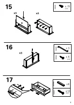 Preview for 10 page of BABYSTYLE Monaco Dresser Assembly Instructions Manual