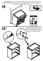 Preview for 11 page of BABYSTYLE Monaco Dresser Assembly Instructions Manual