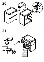 Preview for 12 page of BABYSTYLE Monaco Dresser Assembly Instructions Manual