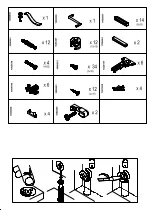 Preview for 4 page of BABYSTYLE Monaco Wardrobe Assembly Instructions Manual