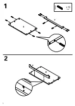 Preview for 5 page of BABYSTYLE Monaco Wardrobe Assembly Instructions Manual