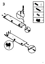 Preview for 6 page of BABYSTYLE Monaco Wardrobe Assembly Instructions Manual