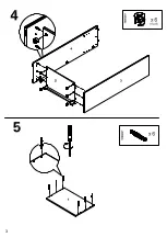 Preview for 7 page of BABYSTYLE Monaco Wardrobe Assembly Instructions Manual