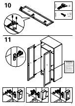 Preview for 10 page of BABYSTYLE Monaco Wardrobe Assembly Instructions Manual