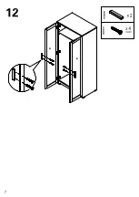 Preview for 11 page of BABYSTYLE Monaco Wardrobe Assembly Instructions Manual