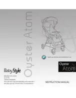 BABYSTYLE Oyster Atom Instruction Manual preview