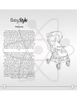 Предварительный просмотр 9 страницы BABYSTYLE Oyster Atom Instruction Manual