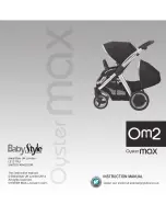 BABYSTYLE OYSTER MAX OM2 Instruction Manual предпросмотр