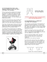 Preview for 9 page of BABYSTYLE Oyster Zero Instruction Manual