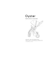 BABYSTYLE OYSTER Instruction Manual preview