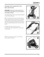 Предварительный просмотр 9 страницы BABYSTYLE Qyster 3 Instruction Manual