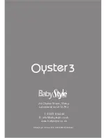 Предварительный просмотр 28 страницы BABYSTYLE Qyster 3 Instruction Manual