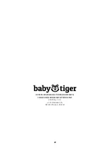 Предварительный просмотр 28 страницы babytiger SPIDO User Manual