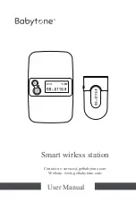 Babytone PO5 User Manual preview